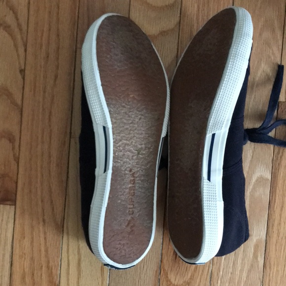 ❤️Closet Closing Sale! ❤️LIKE NEW! Superga canvas sneakers - Picture 2 of 6